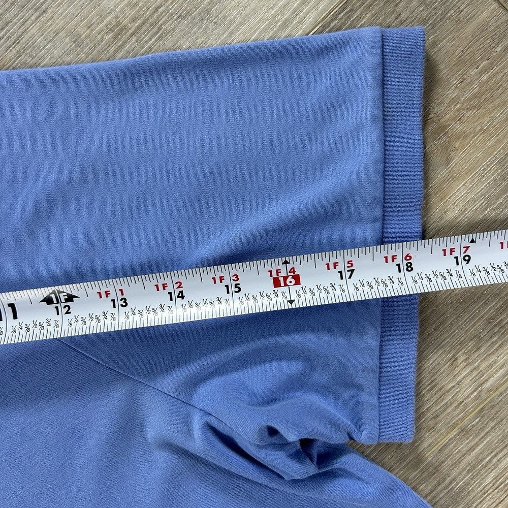 Polo Ralph Lauren XL Soft Golf Polo Classic Fit Short Sleeve Blue Flesh Pony - Picture 8 of 9